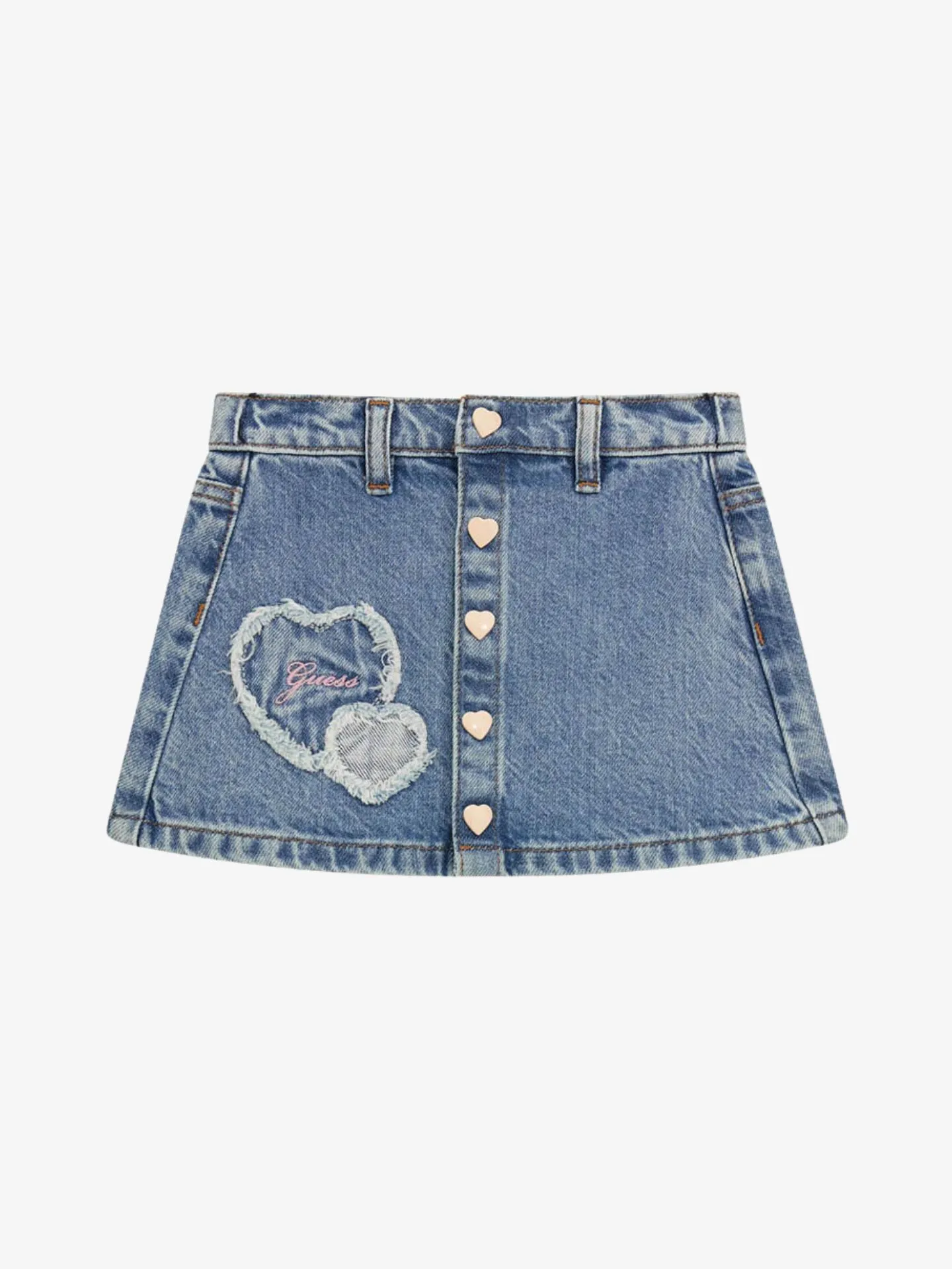 Guess Meisje denim rok skirt