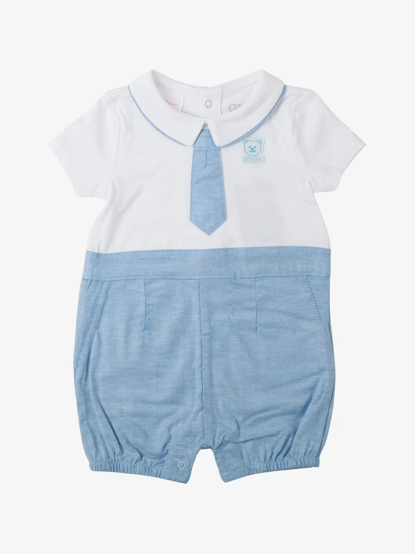 Guess Jersey&oxford shortie ceremony