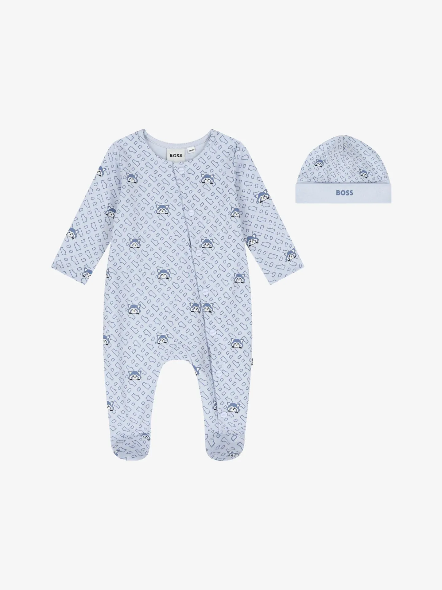 Hugo Boss Junior Jongens boxpakje set