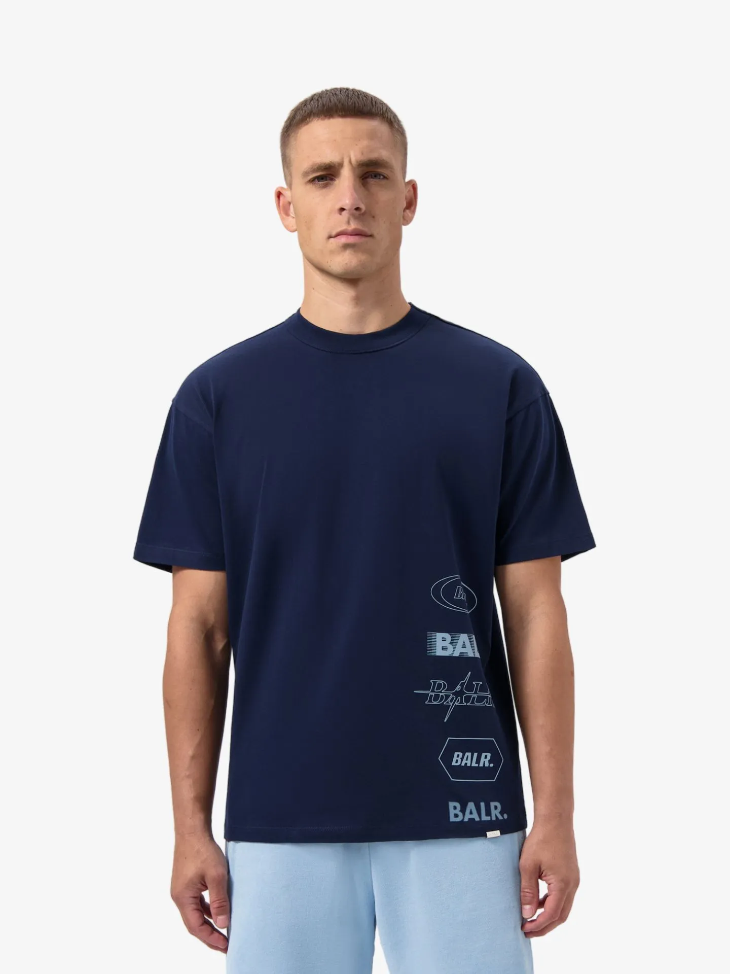 BALR. Tags box t-shirt