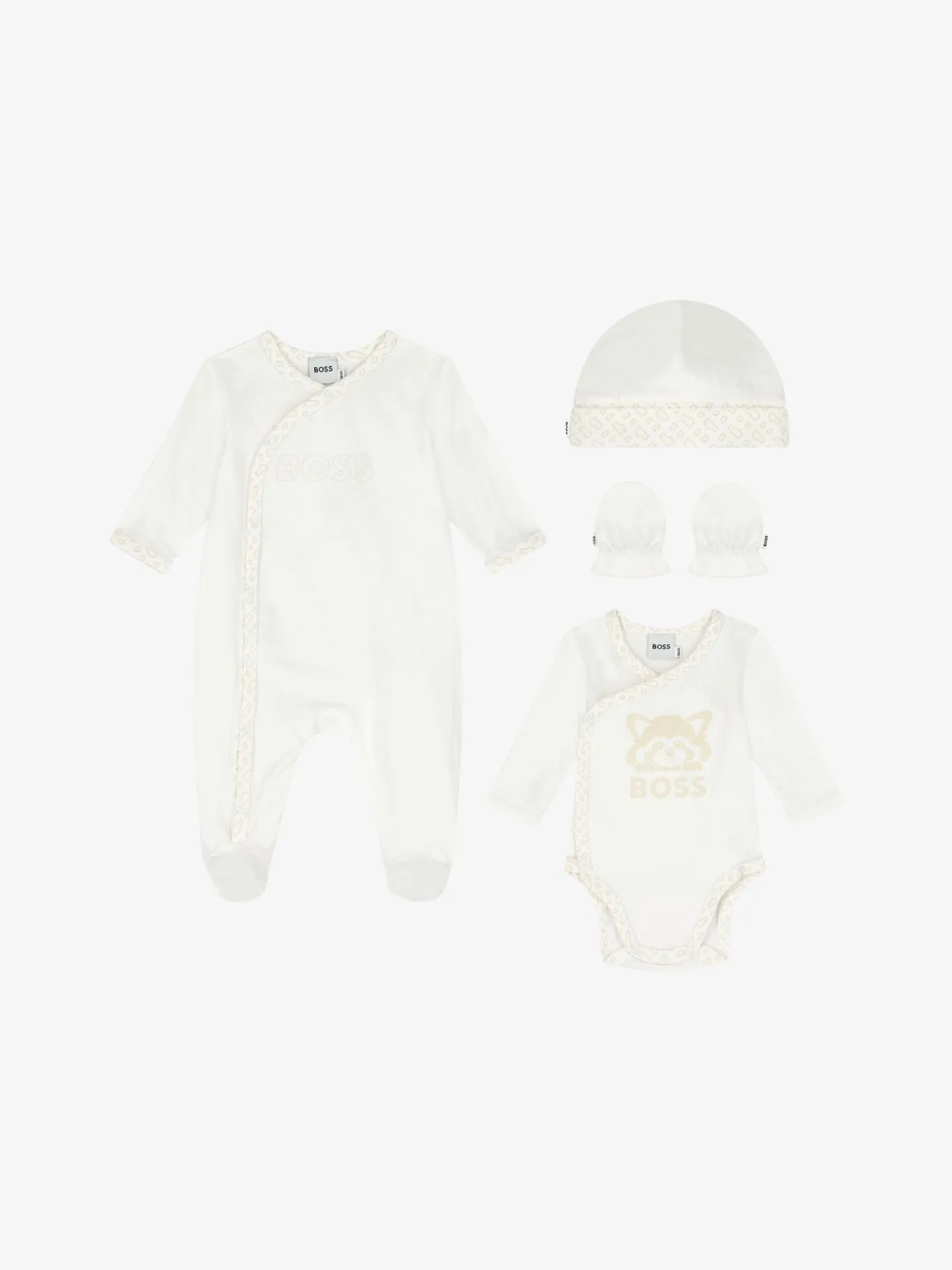 Hugo Boss Junior Jongens set boxpakje gebroken unisex