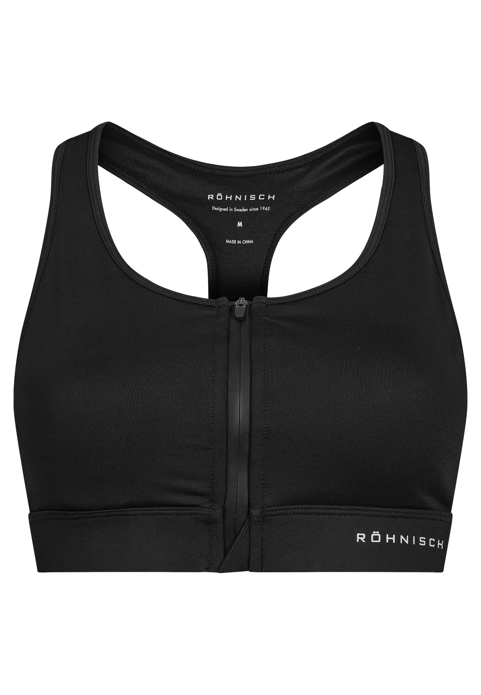 Röhnisch essential zip sportsbra sport bh ondg dames -