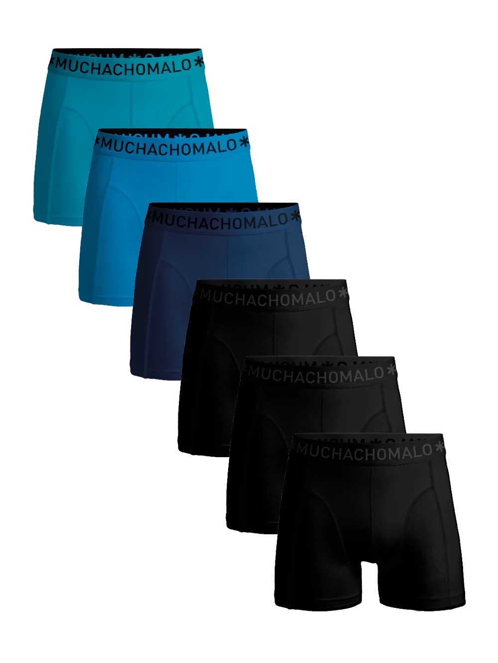 Muchachomalo Heren 6-pack boxershorts