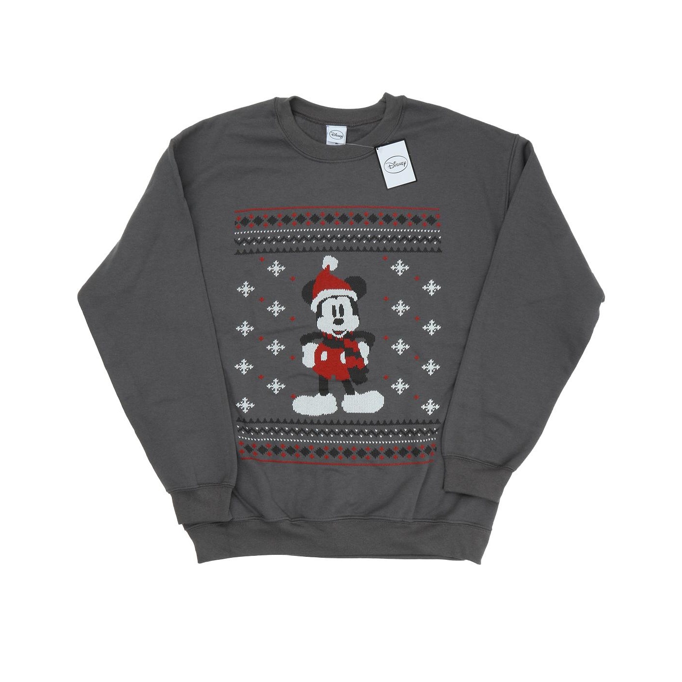 Li-cense Disney heren mickey mouse sjaal kerstmis sweatshirt