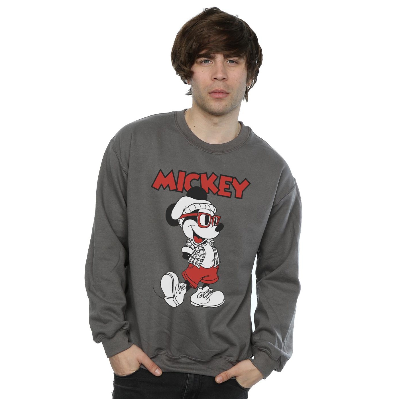 Li-cense Disney heren mickey mouse hipster sweatshirt