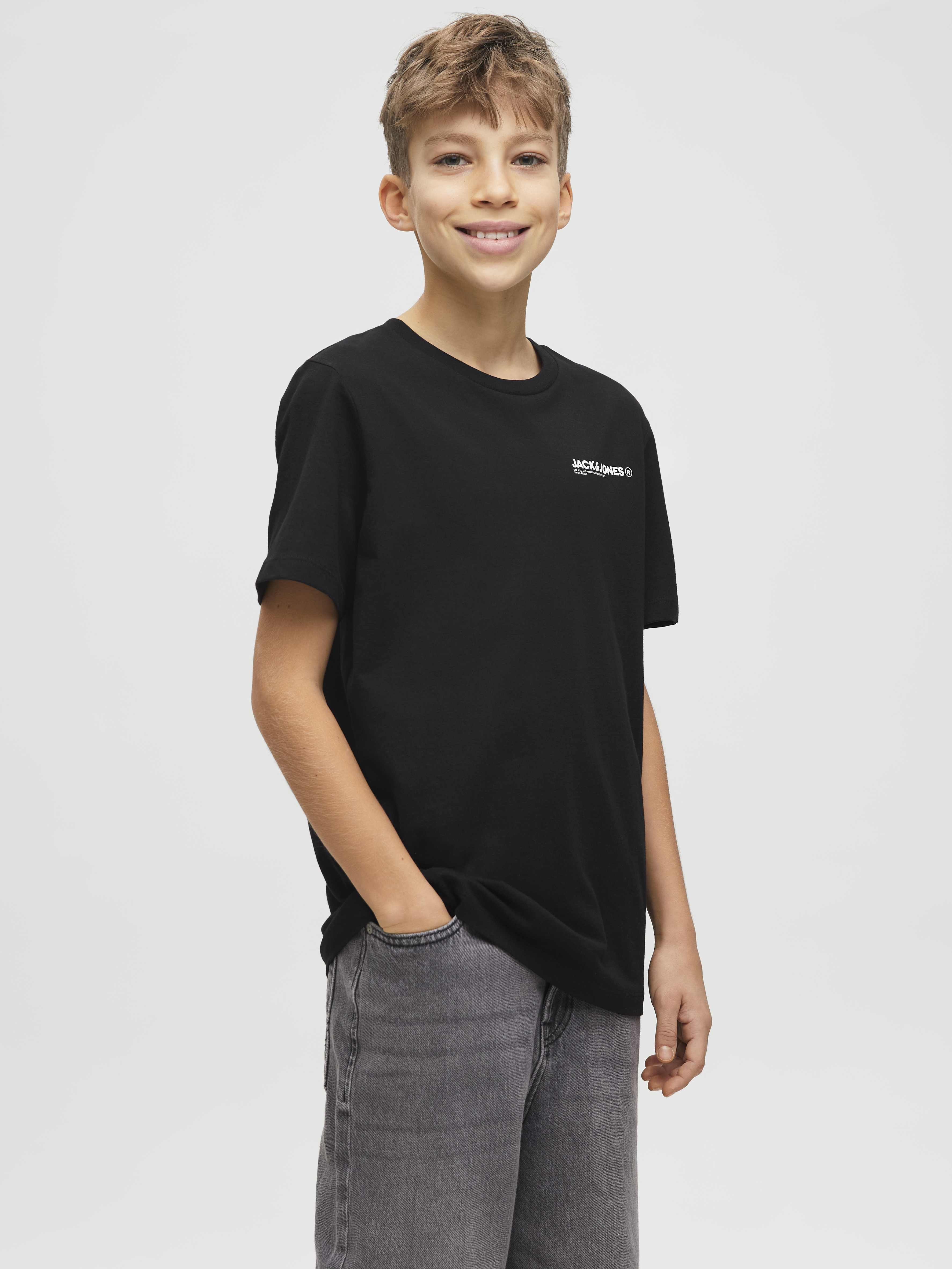 Jack & Jones Jjhawaii tee ss crew neck jnr