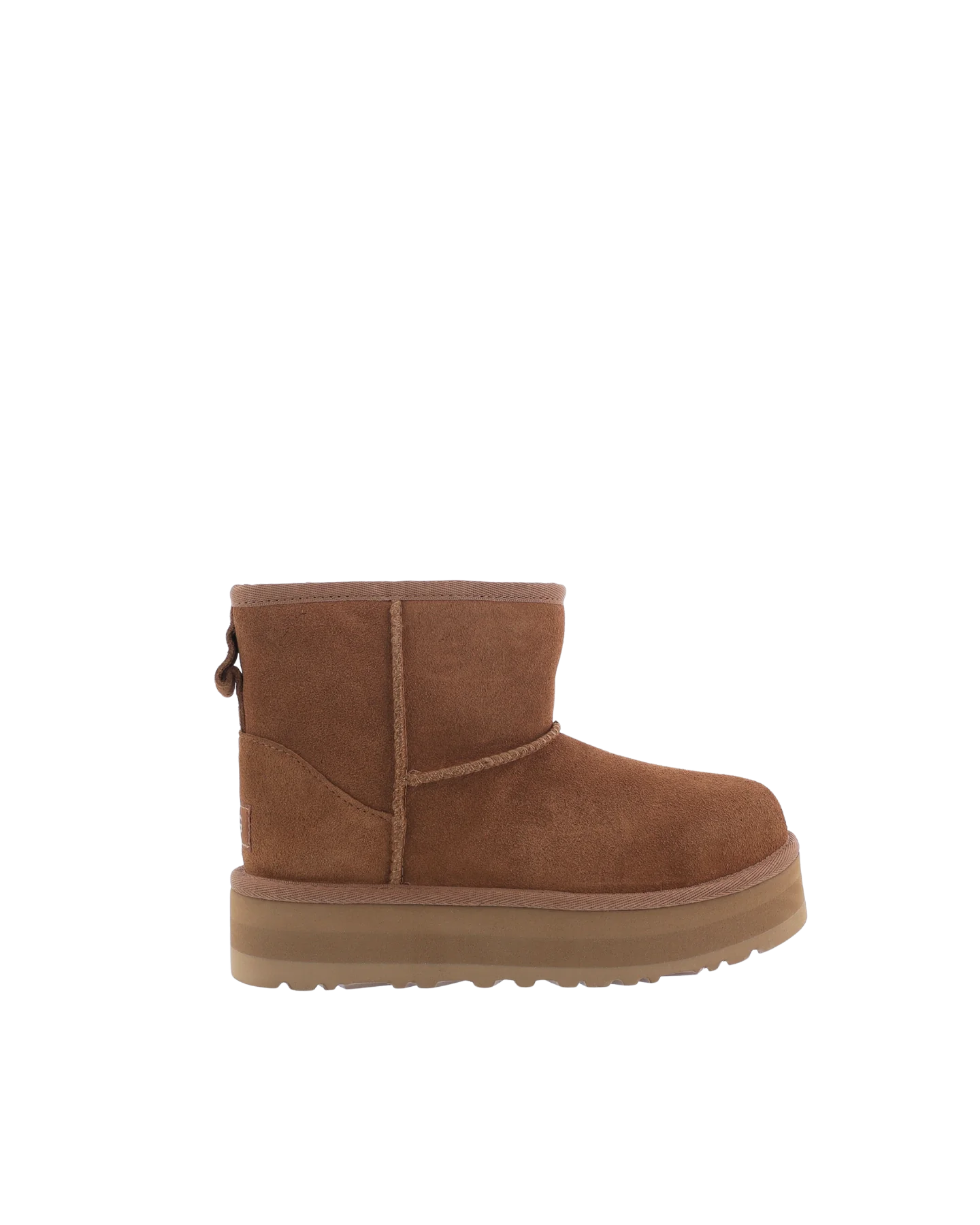 UGG Australia Kids classic mini platform chestnut
