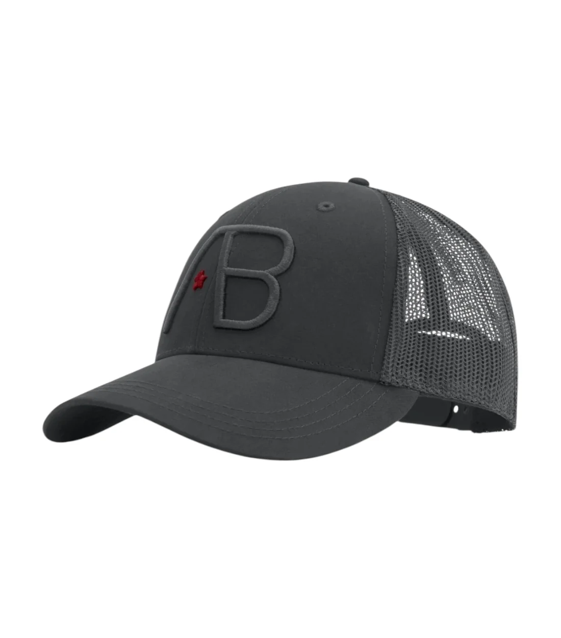 AB Lifestyle Charcoal retro trucker pet