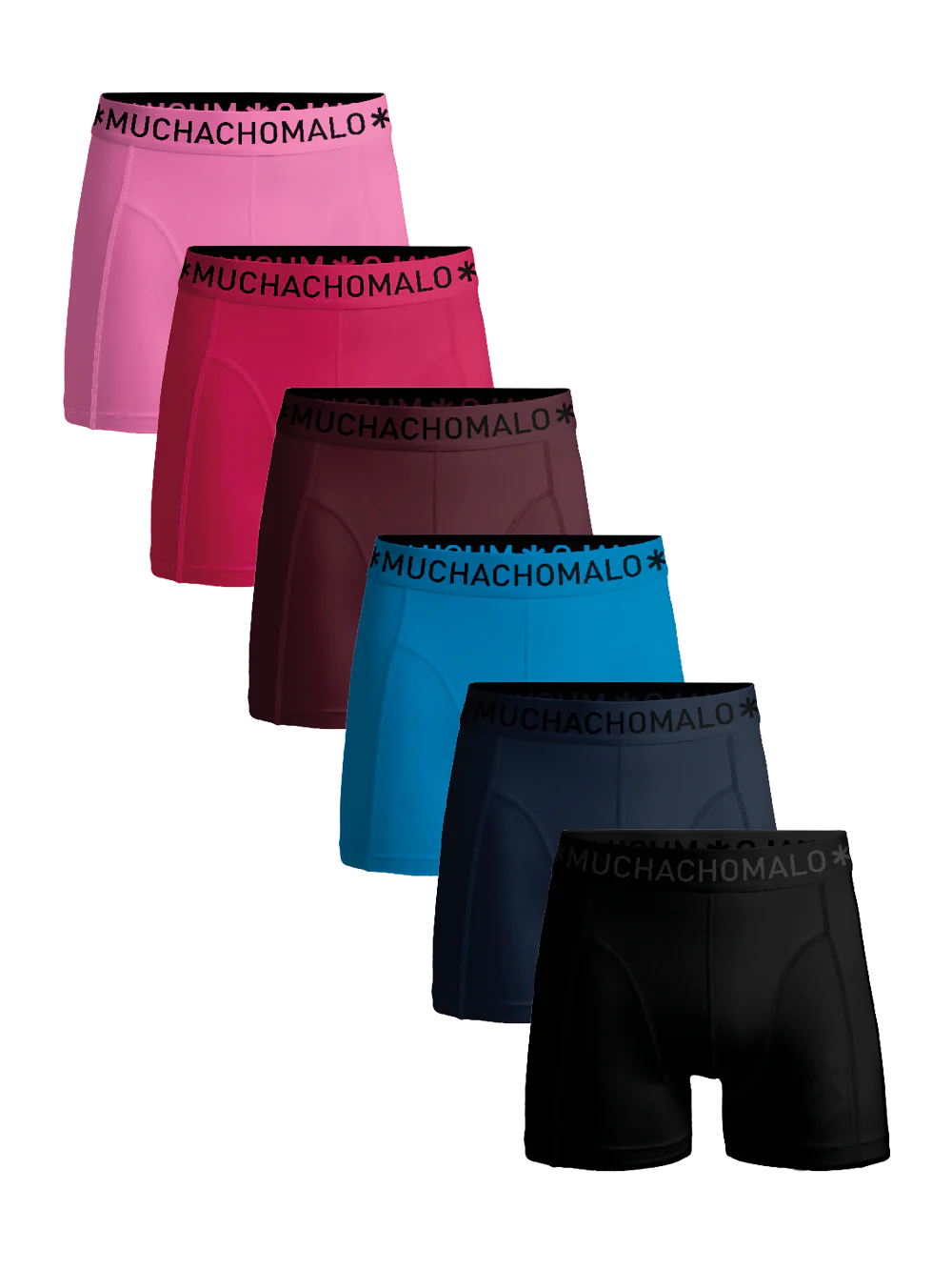 Muchachomalo Heren 6-pack boxershorts
