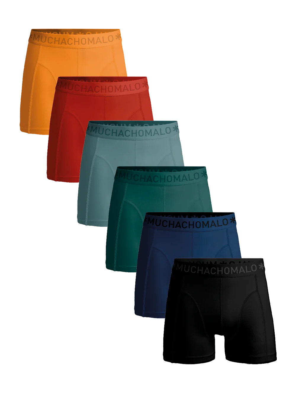 Muchachomalo Heren 6-pack boxershorts