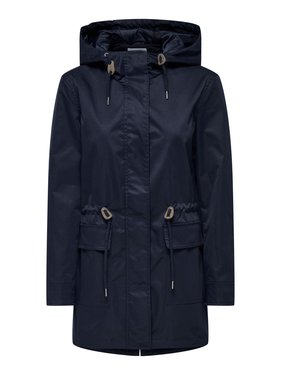 Only Onllouise parka cc life otw navy