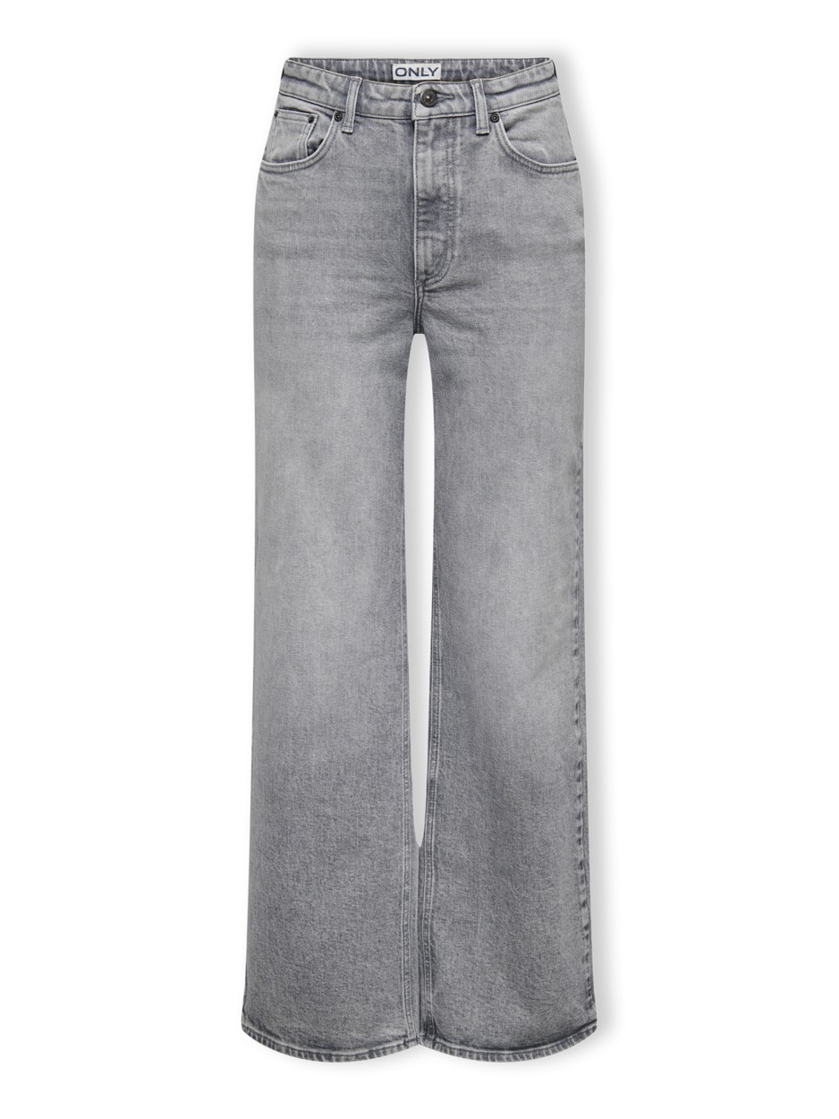 Only Kogjuicy hw wide leg rea707 dnm noo grey denim