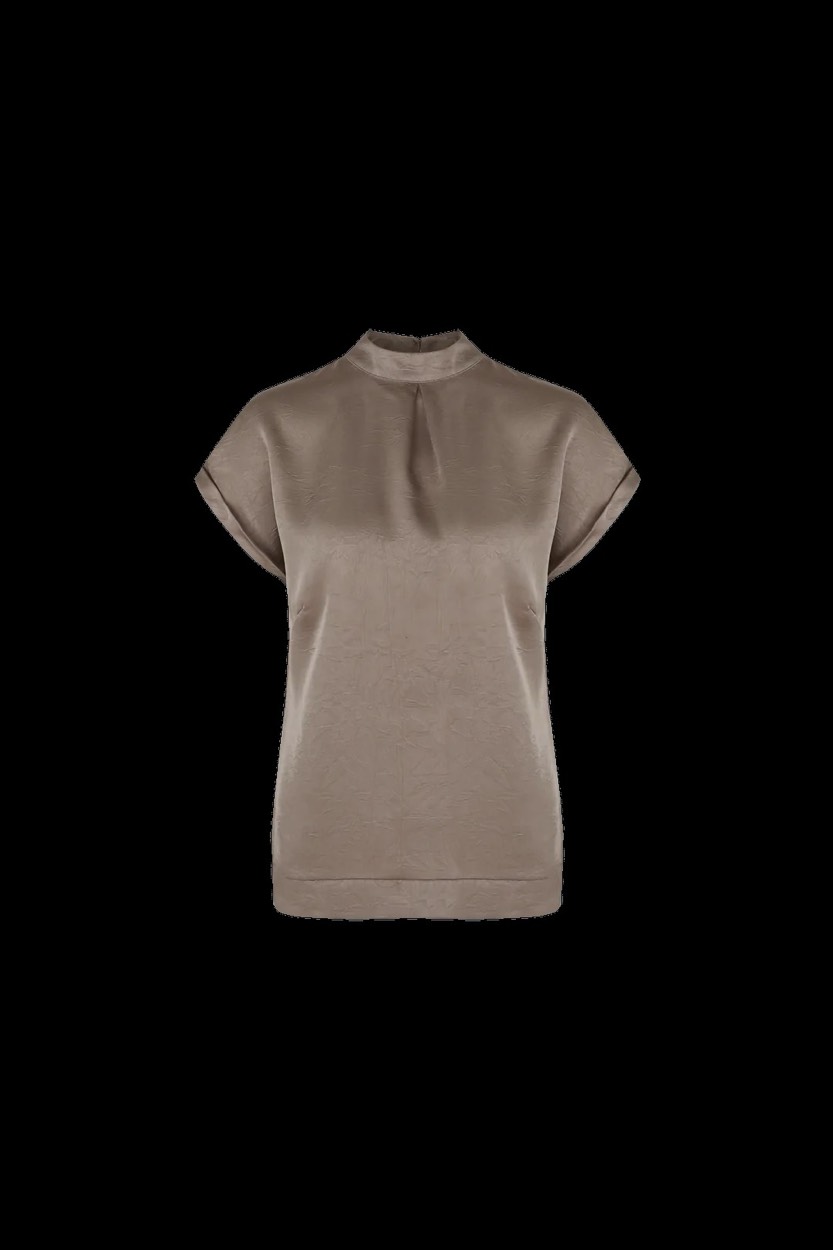 G-Maxx Karlien top taupe