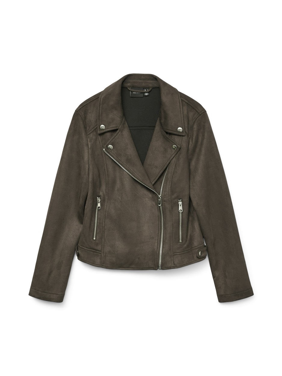 Vero Moda Vmjose short faux suede jacket noos -