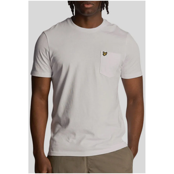 Lyle and Scott Te t-shirt met borstvakje