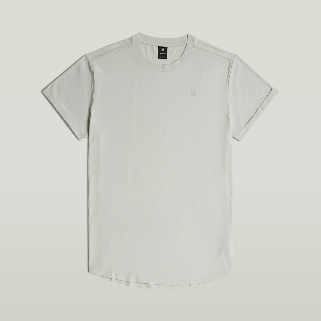 G-Star Raw T-shirt met labelprint, model 'LASHS'