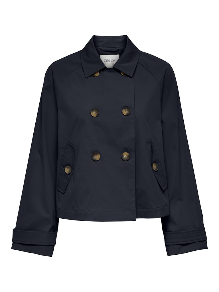 Only onlapril life short trenchcoat otw 15274982 night sky
