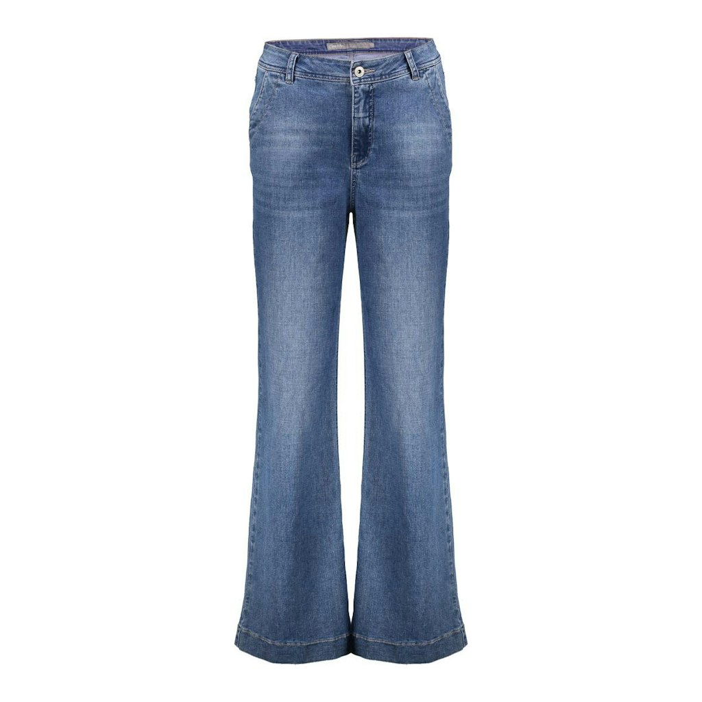 Geisha jeans wide 51000-10 811 stonewash