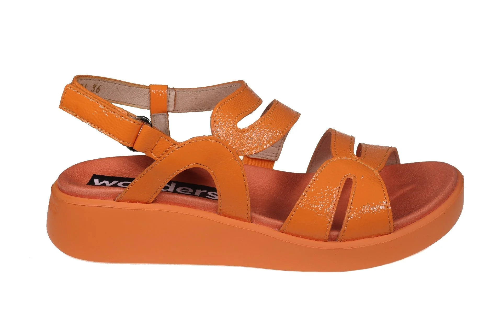 Wonders Wave dames sandaal