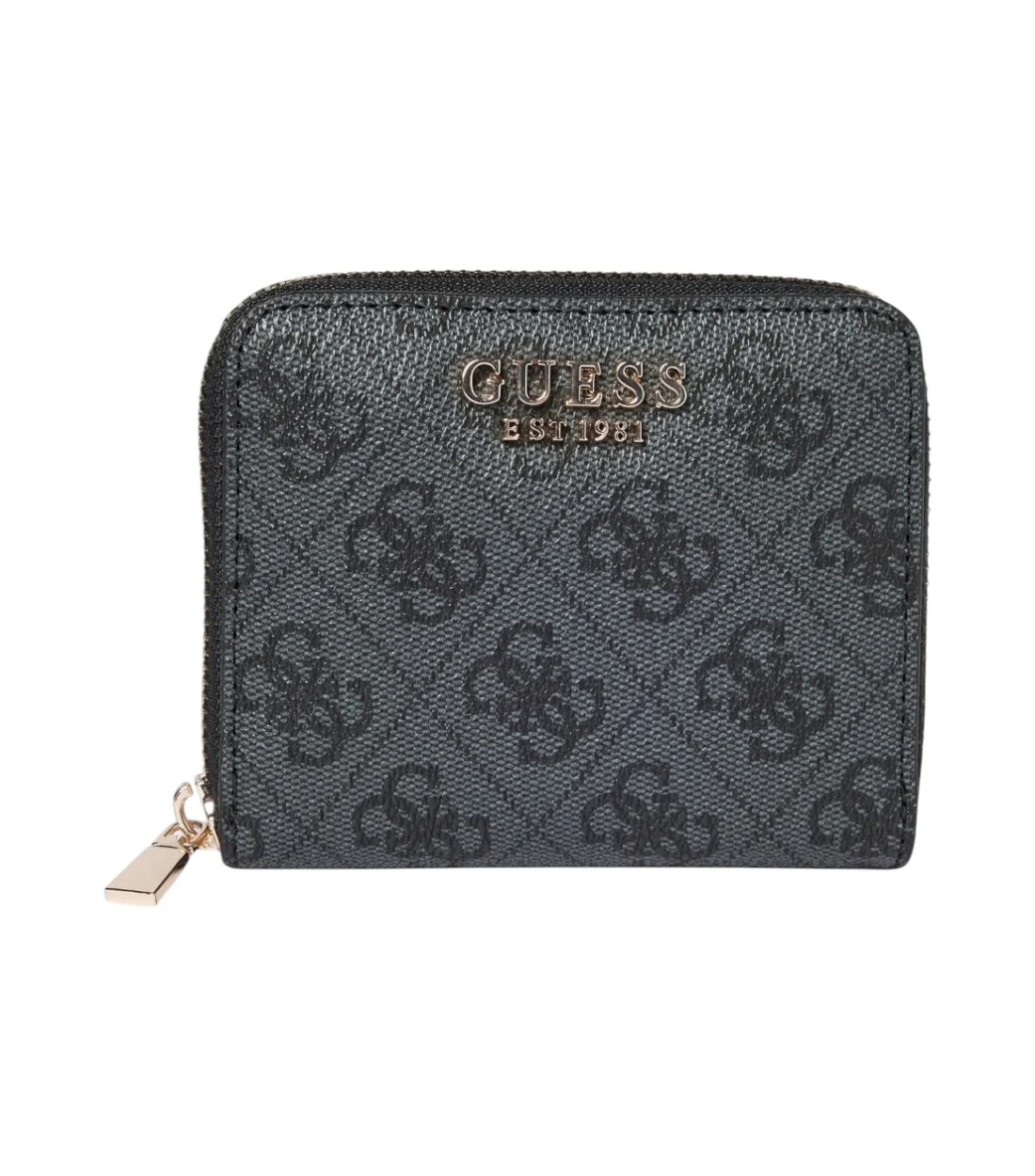 Guess Laurel portemonnee met logo print