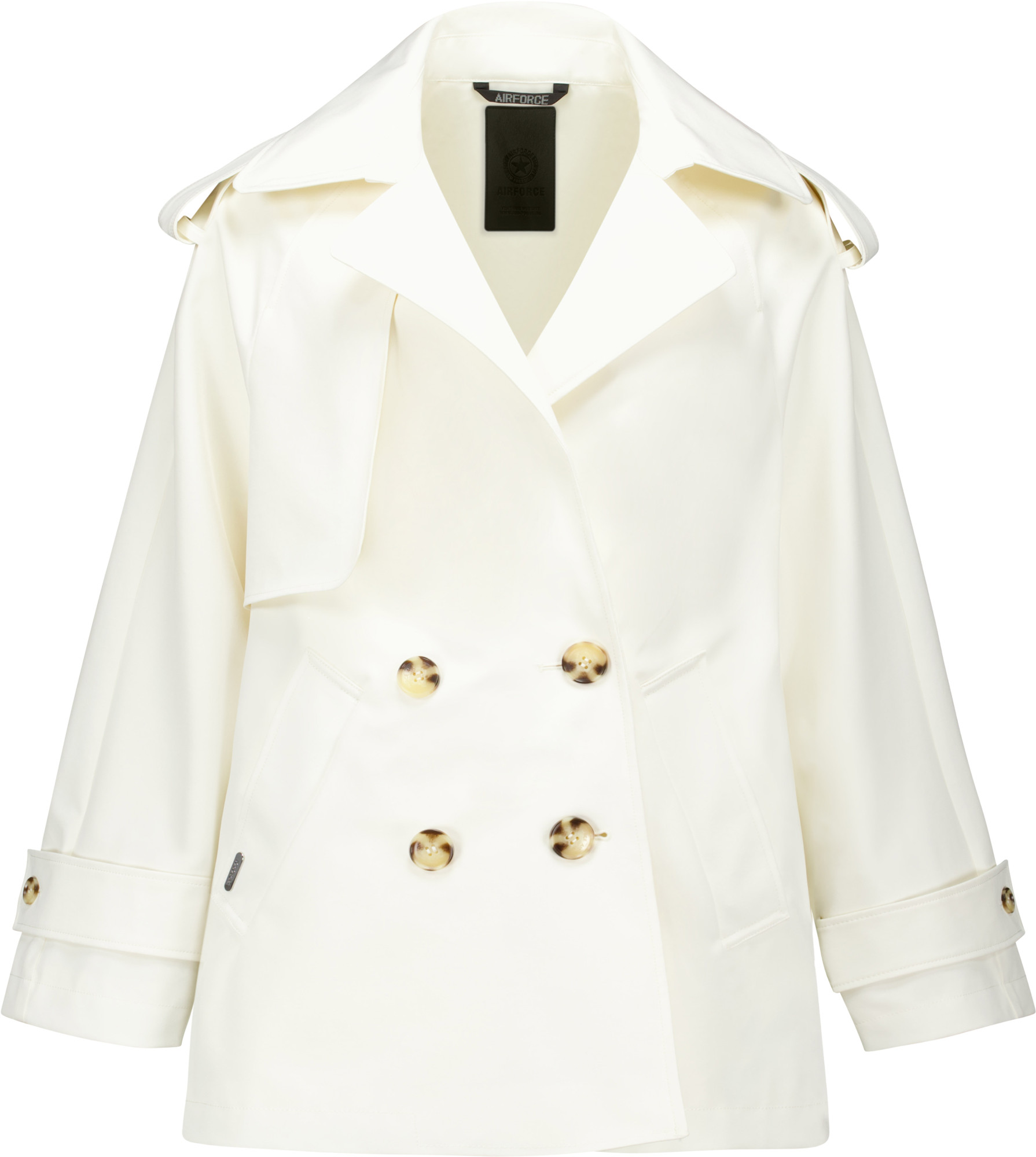 Airforce Technical shell jacket ivory frost