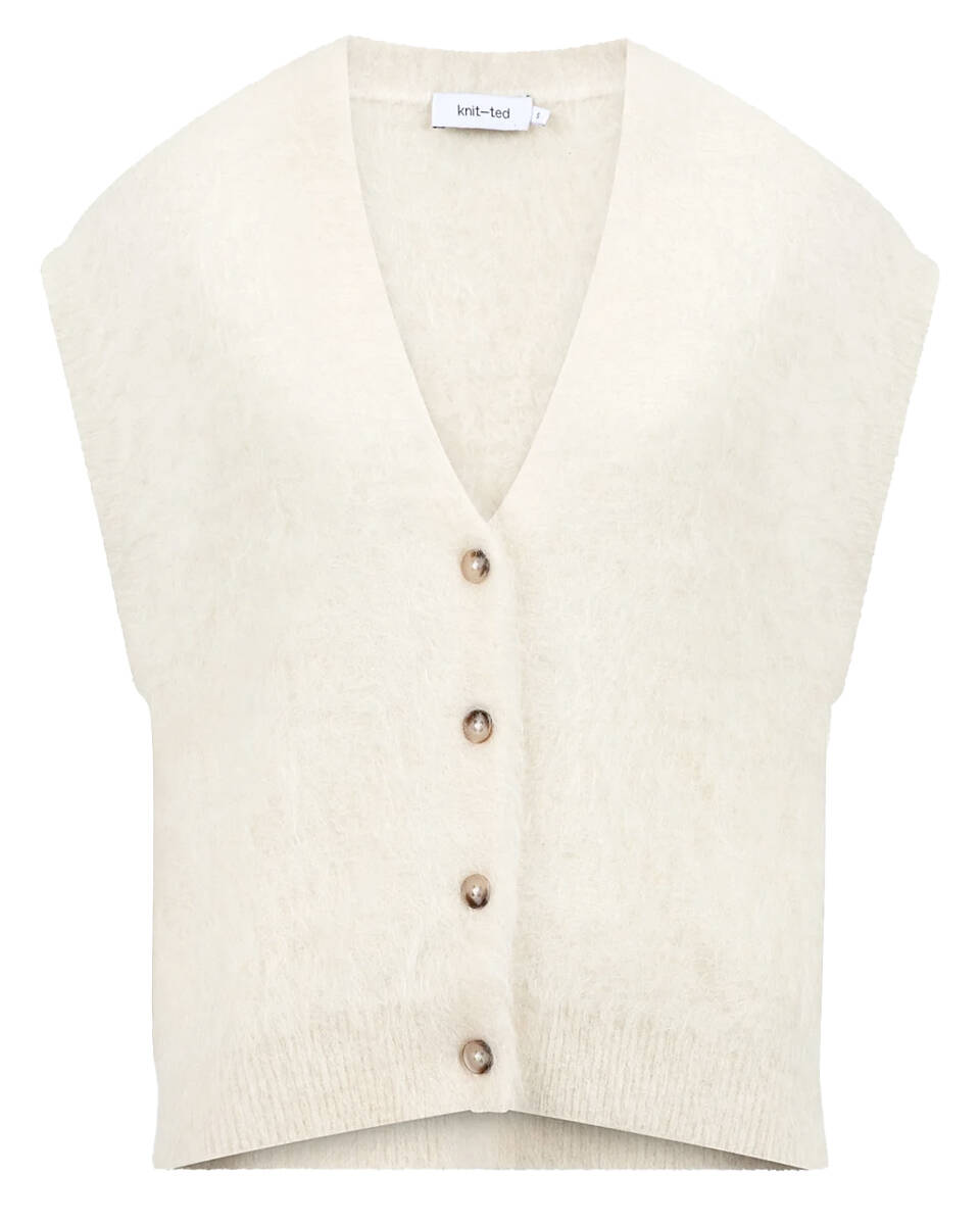 Knit-ted Vest 251p020 constanze