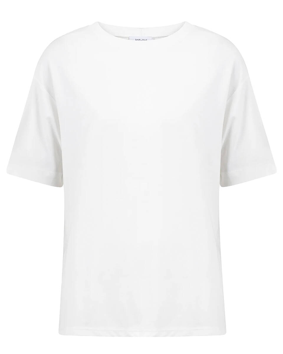 Knit-ted T-shirt 251p139 hazel