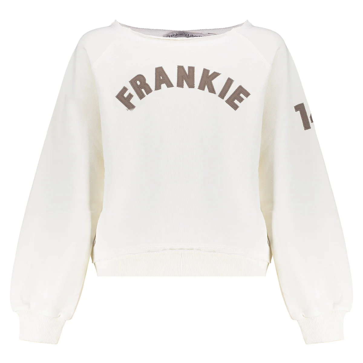 Frankie & Liberty Zomer sweatshirt meisjes creme rachel