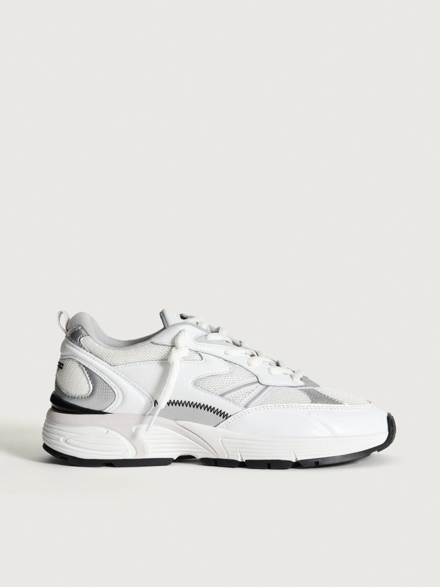 HOFF 12511606 sneaker man la crosse man silver