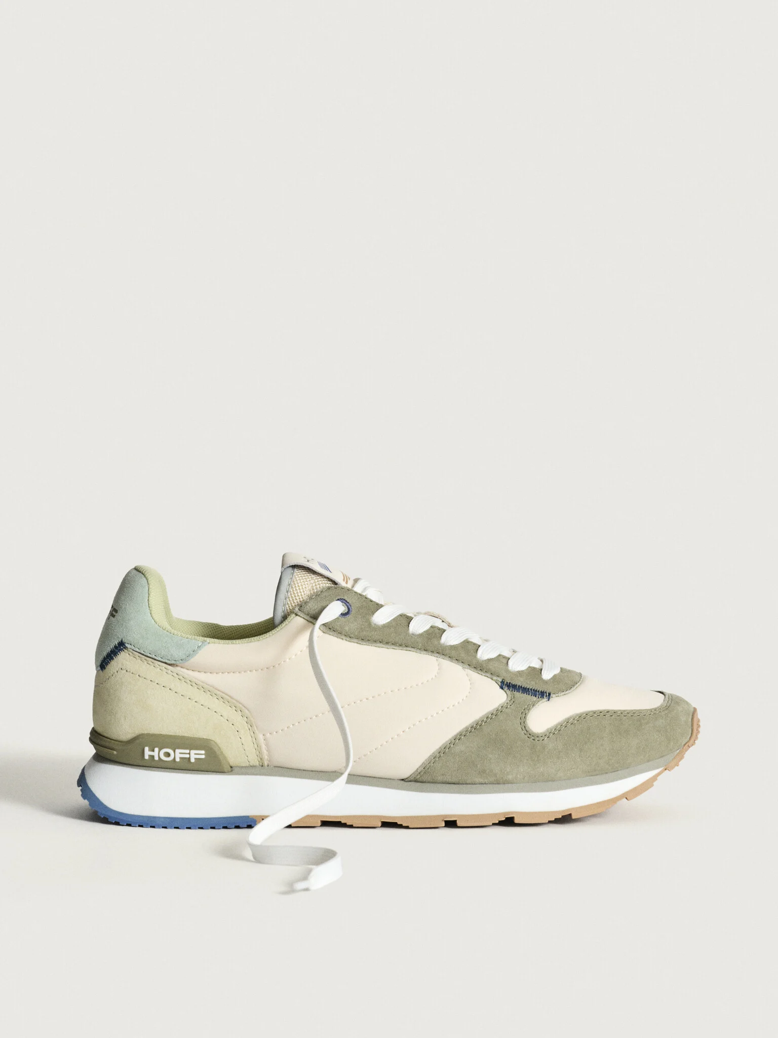 HOFF 12517601 sneaker man girga khaki