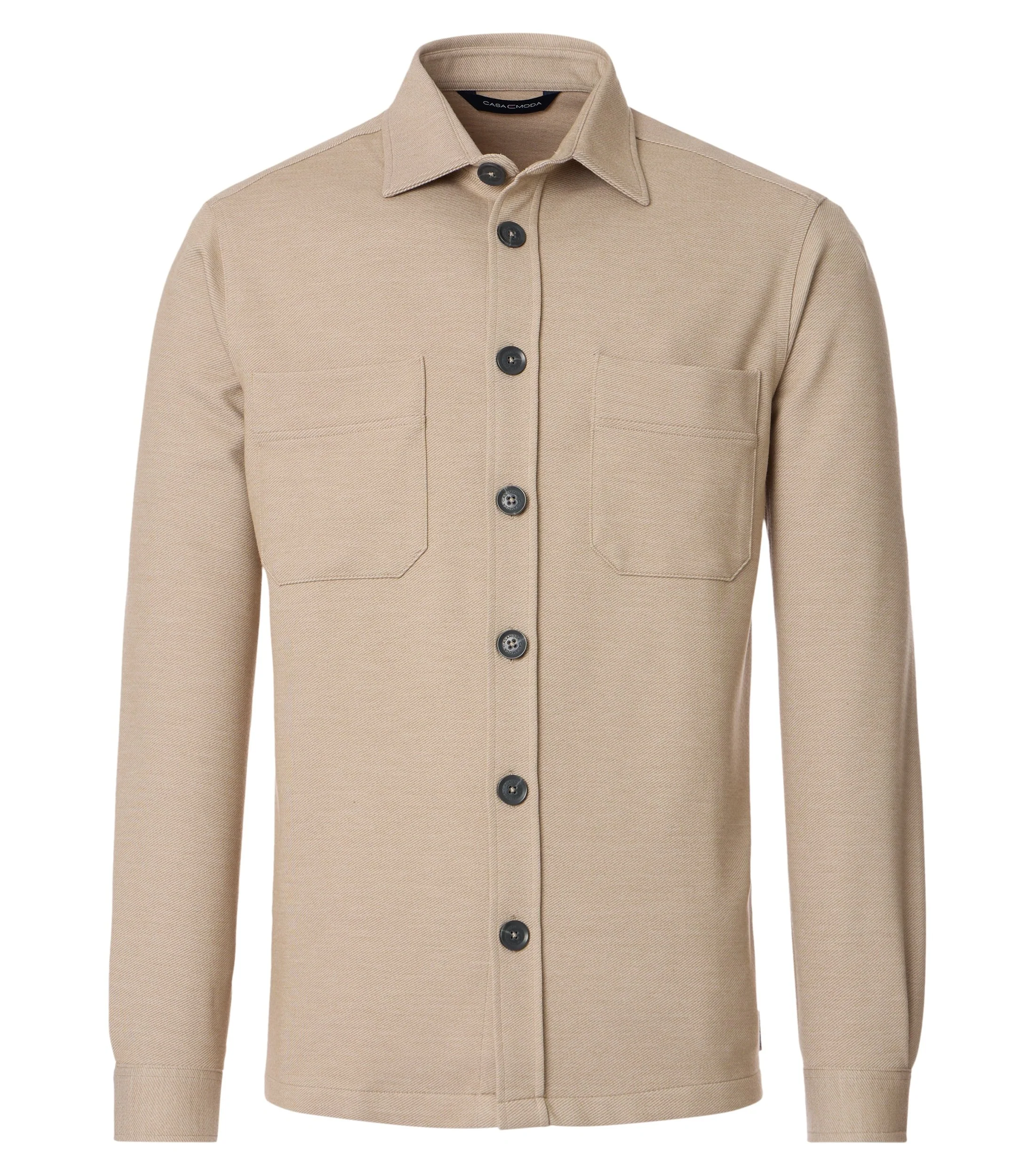 Casamoda Heren overshirt 454383200 607 pure cashmere