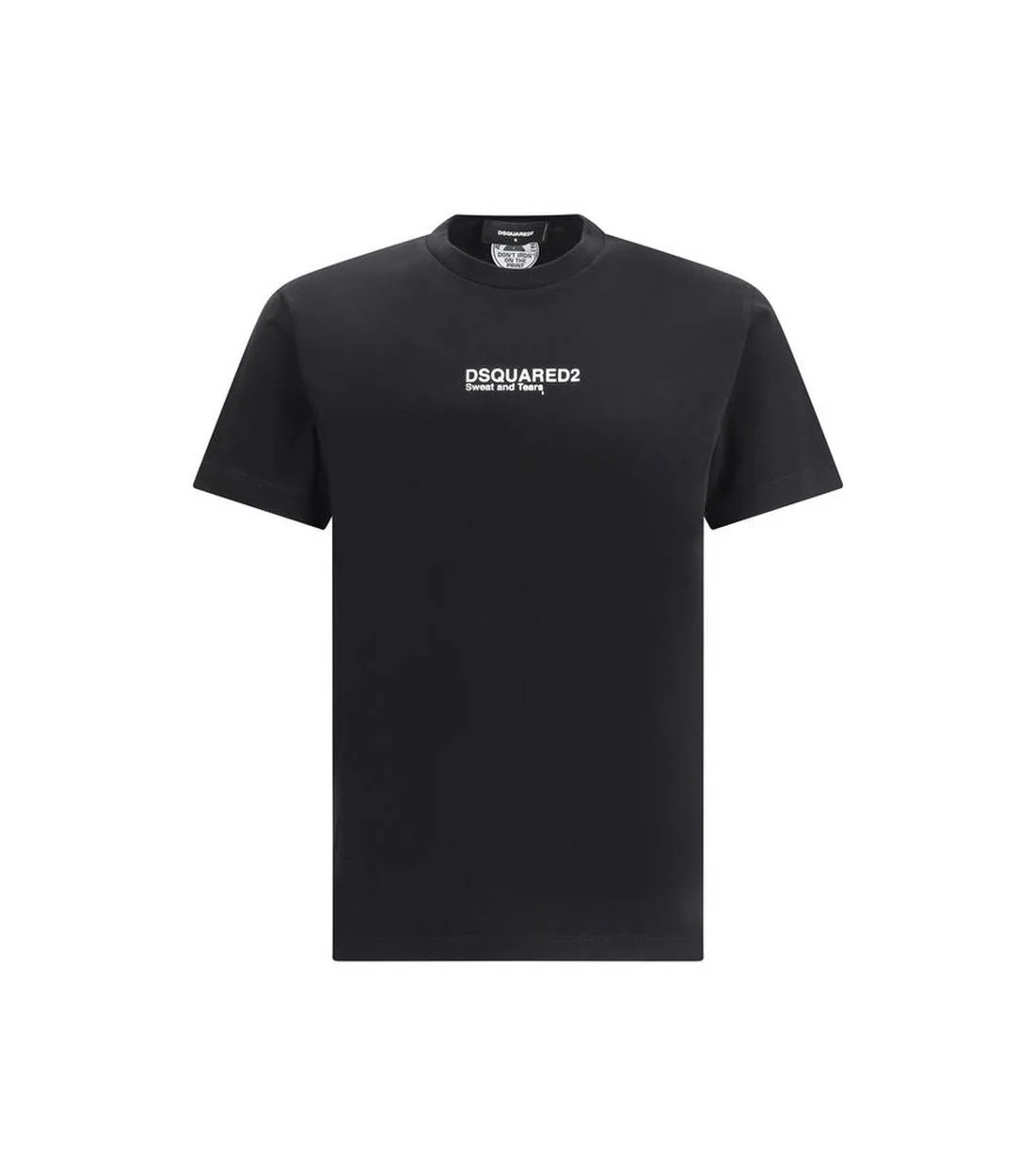 Dsquared2 T-shirt met iconisch merken monogram design