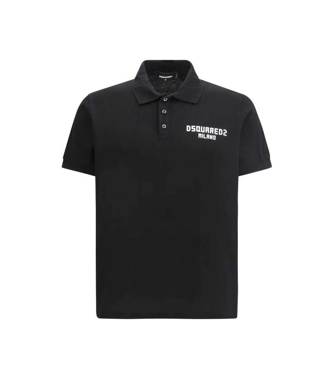 Dsquared2 Tennis polo shirt voor heren in katoen