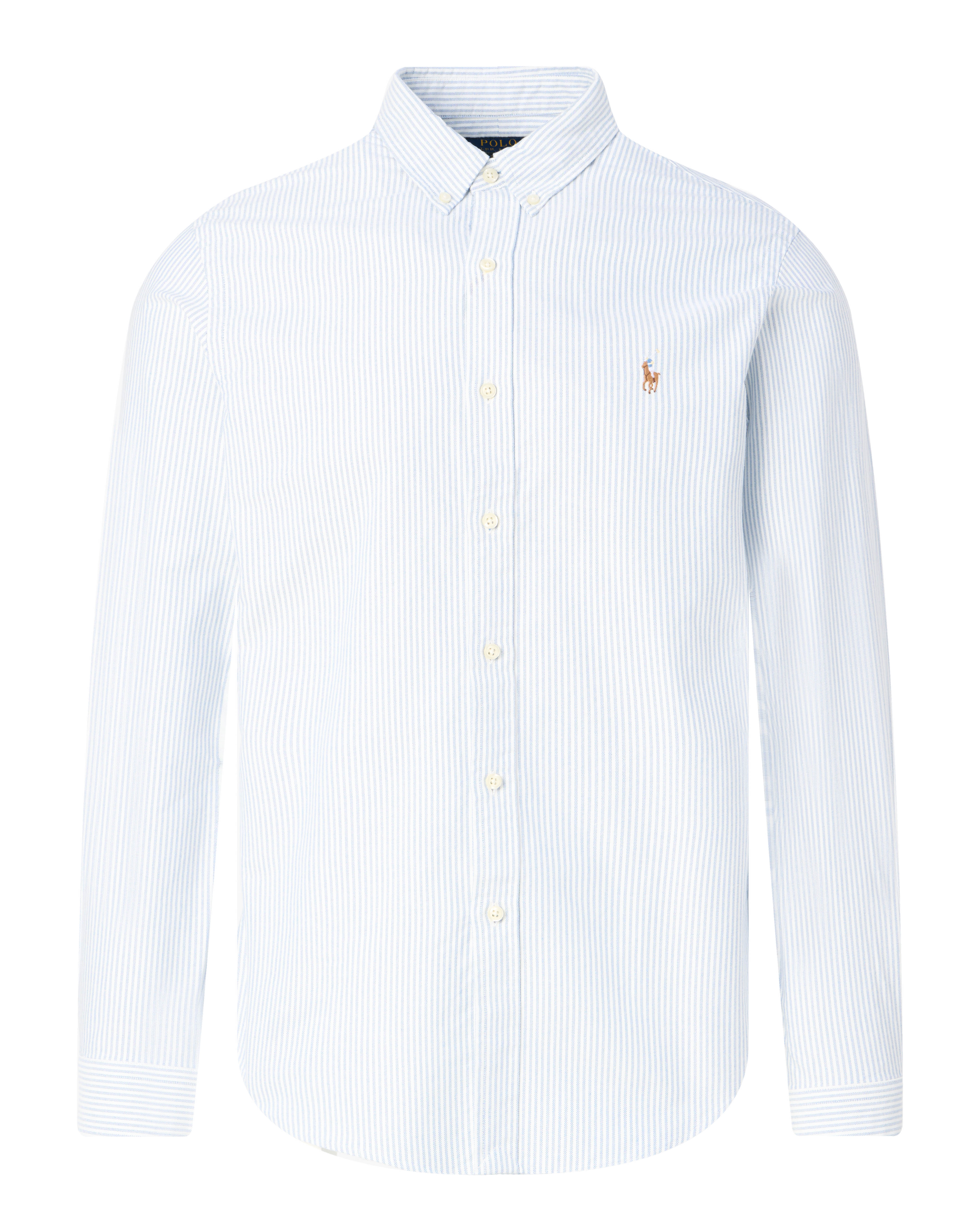 Ralph Lauren Slim fit casual overhemd met lange mouwen