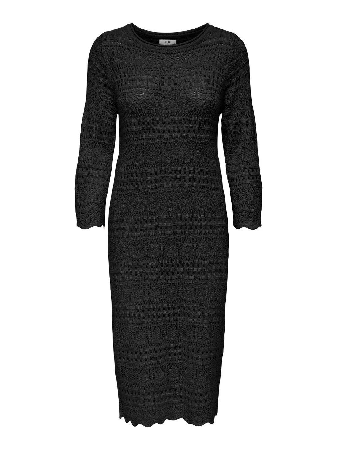 Jacqueline de Yong Sun lay 3/4 boat neck dress