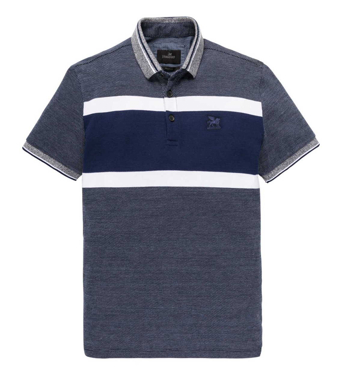 Jack & Jones Jjegeorge knit polo ss sn licht