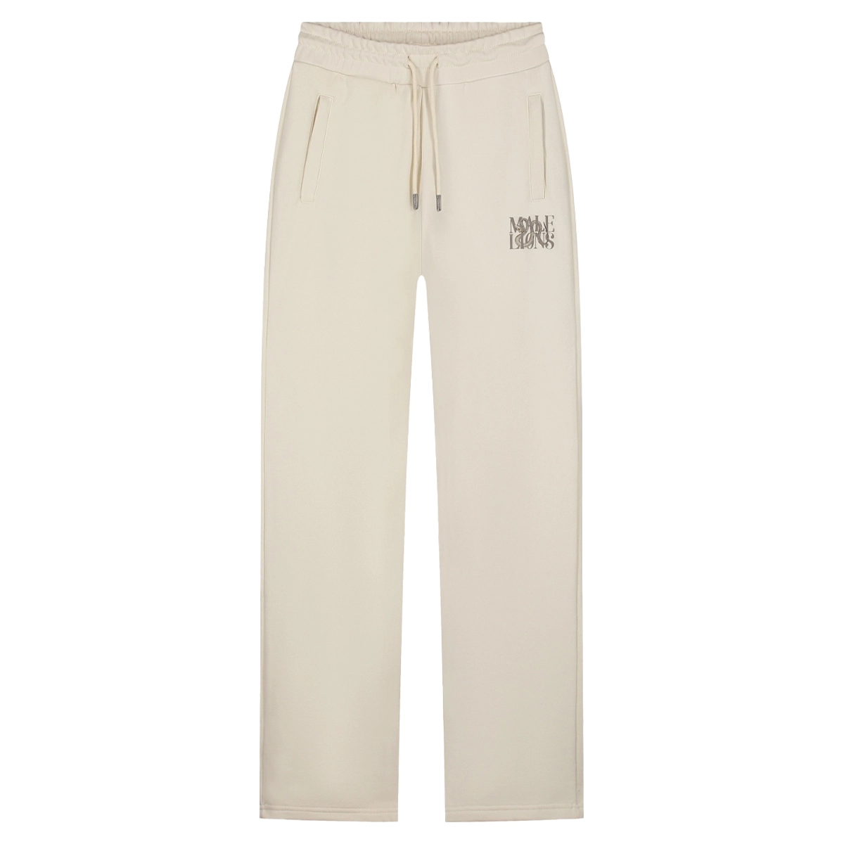 Malelions Lodge straight leg sweatpants