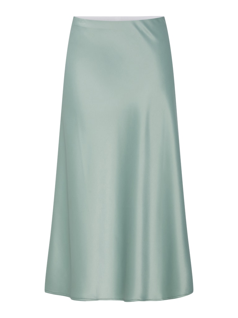 Y.A.S yaspella hw midi skirt s. noos 26030737 iceberg green