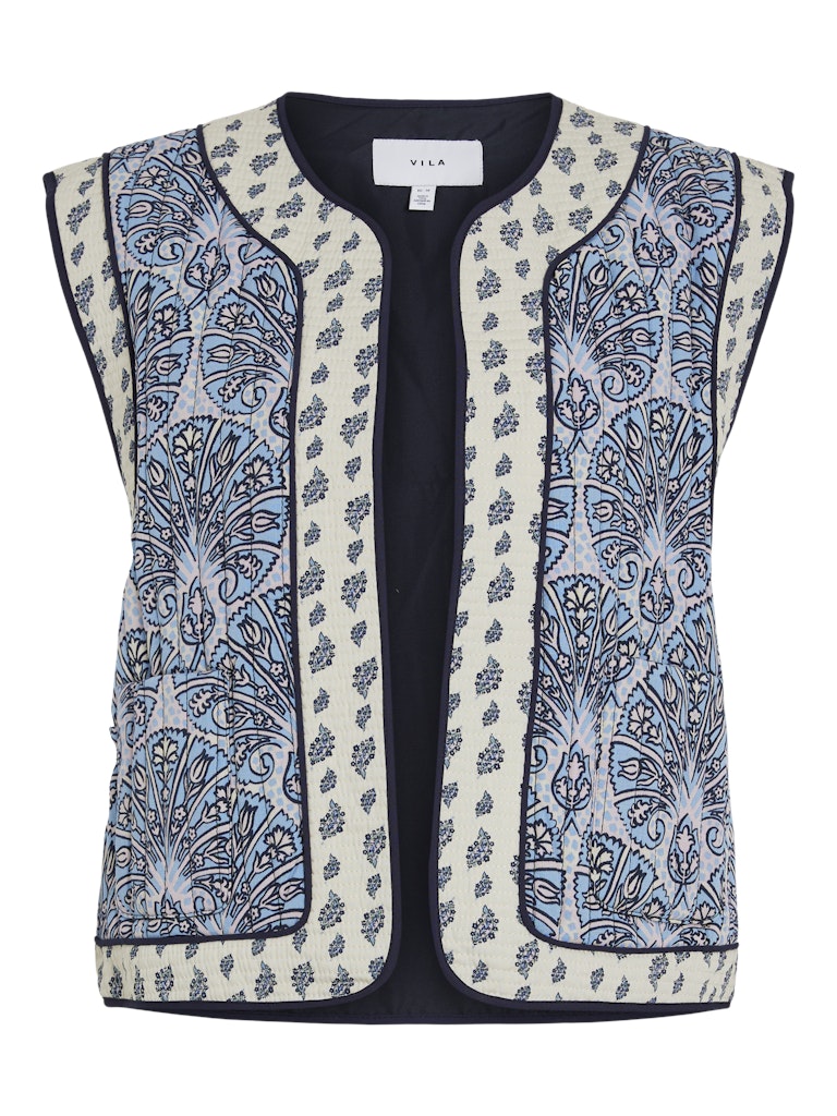 Vila videlphine s/l vest/r/1 14104520 birch