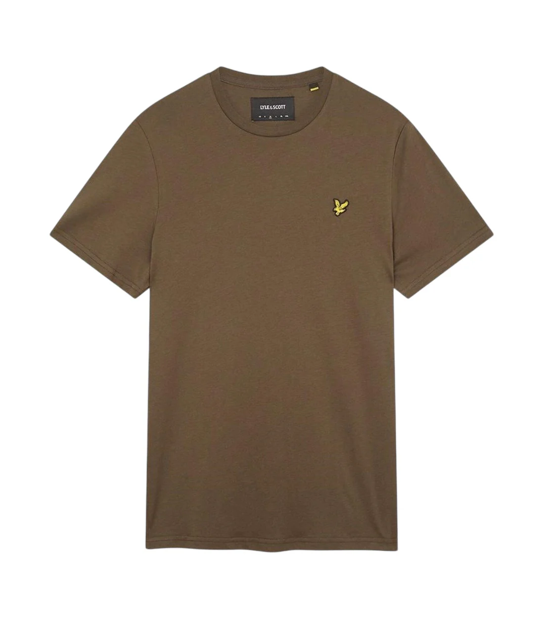 Lyle and Scott Olijf basic t-shirt