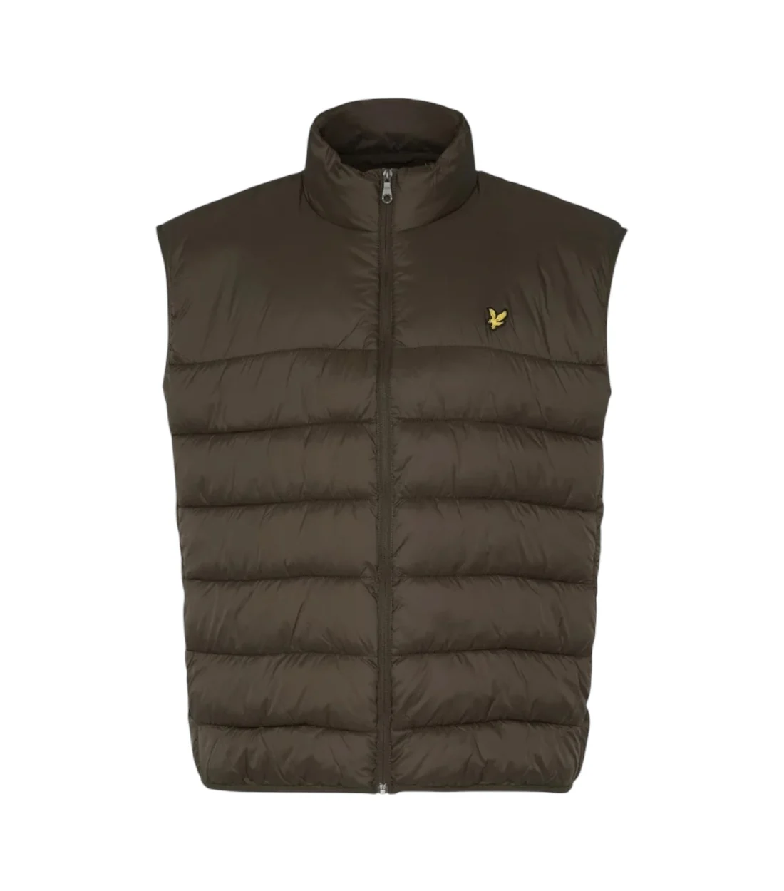 Lyle and Scott Olijf bodywarmer