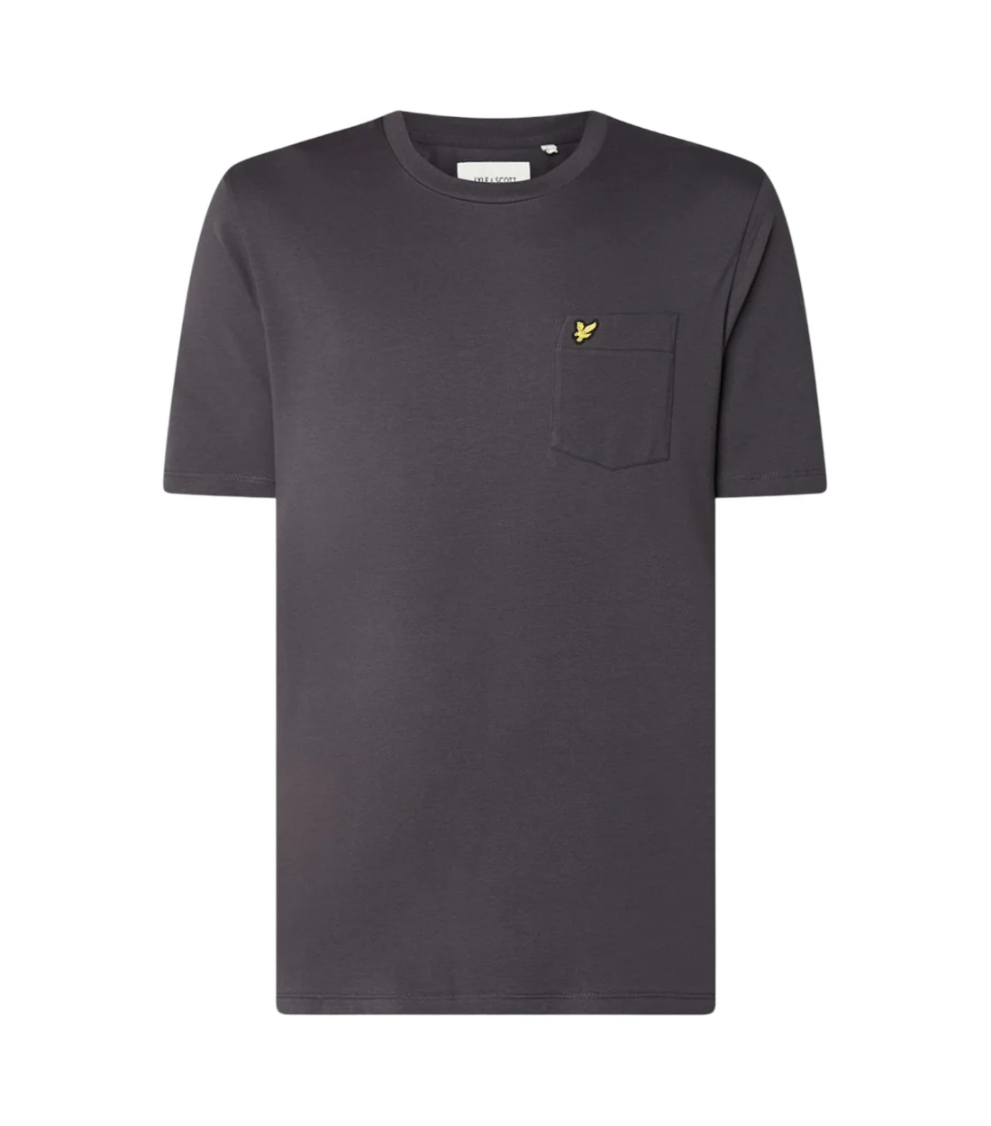 Lyle and Scott T-shirt met borstzak