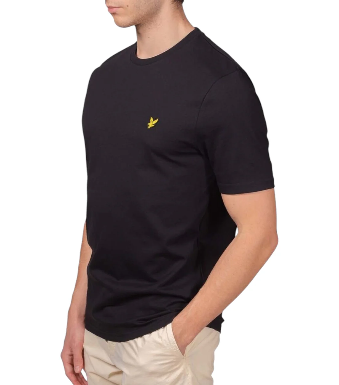 Lyle and Scott T-shirt met achterkant