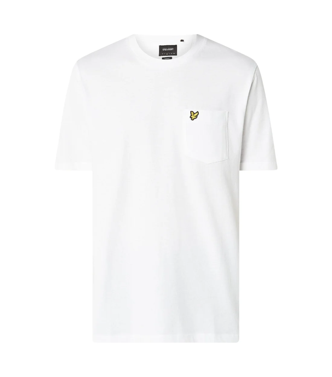 Lyle and Scott Te t-shirt met borstzak