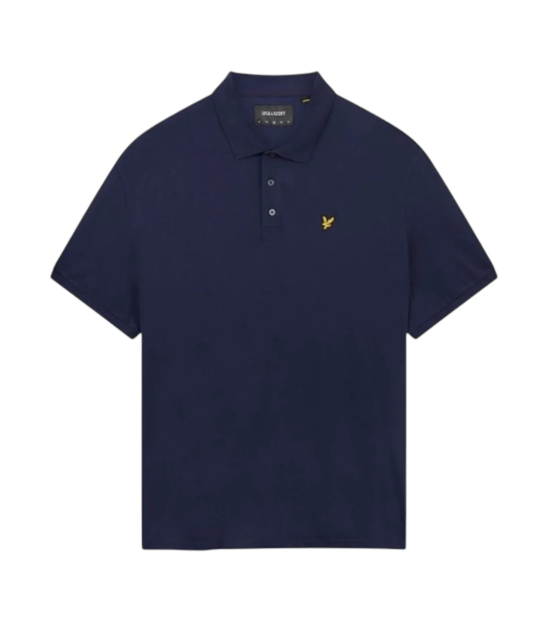 Lyle and Scott Donker polo t-shirt