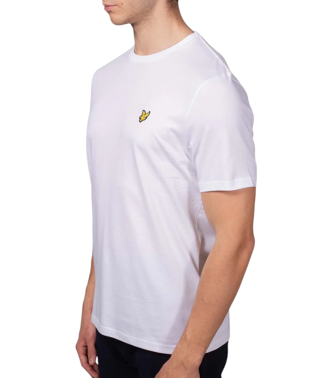 Lyle and Scott Te t-shirt met achterkant