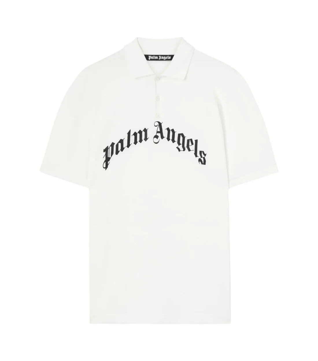 Palm Angels Logoed polo shirt voor casual chic stijl