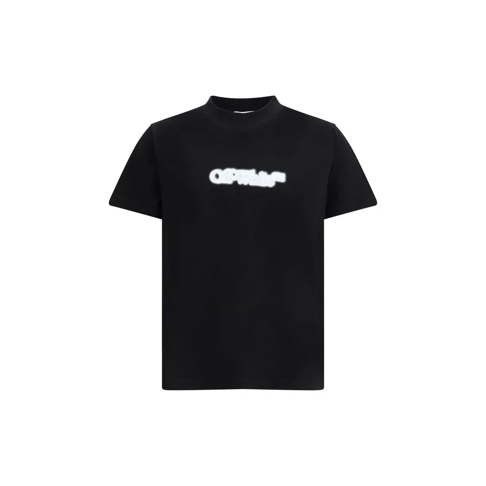 Off White Spray arrow t-shirt voor casual stijl