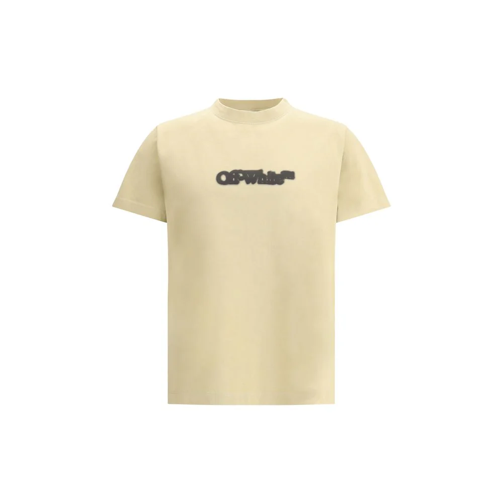 Off White Spray arrow t-shirt voor stijlvolle comfort