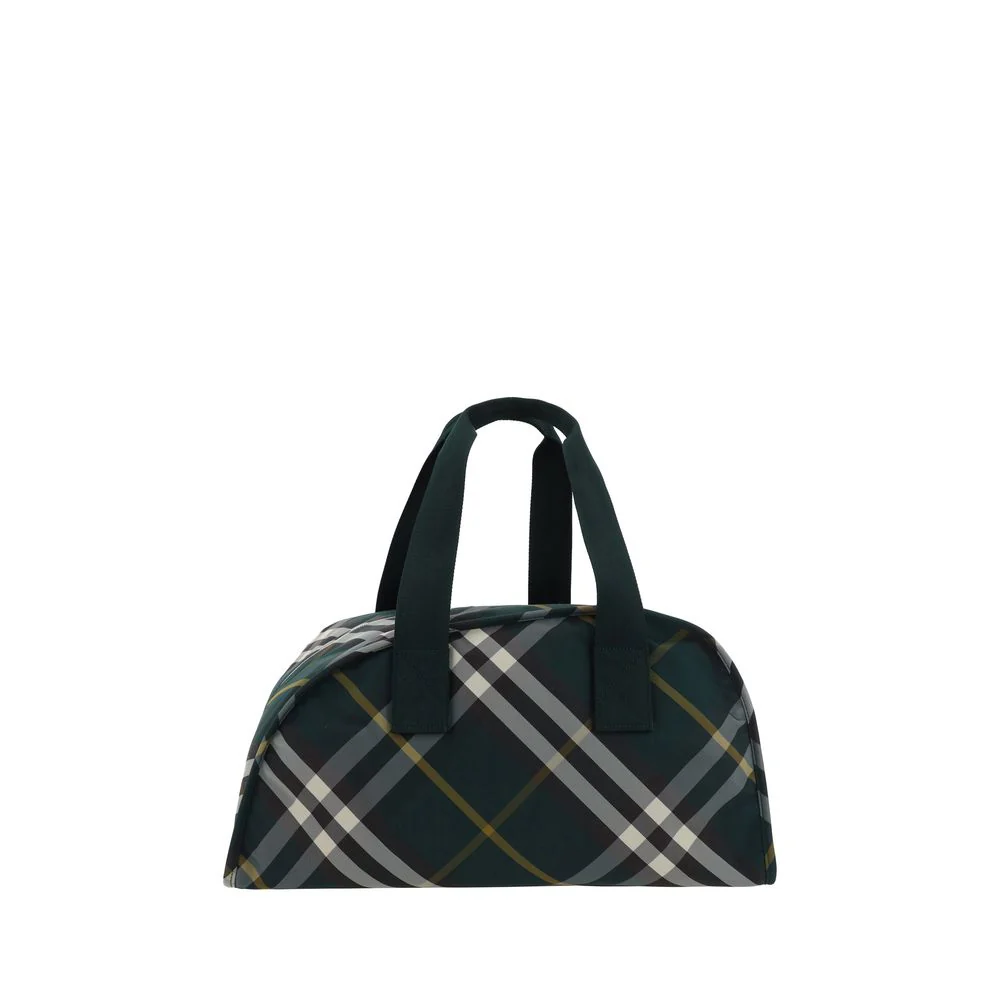 Burberry Holdall travel bag met iconisch check patroon